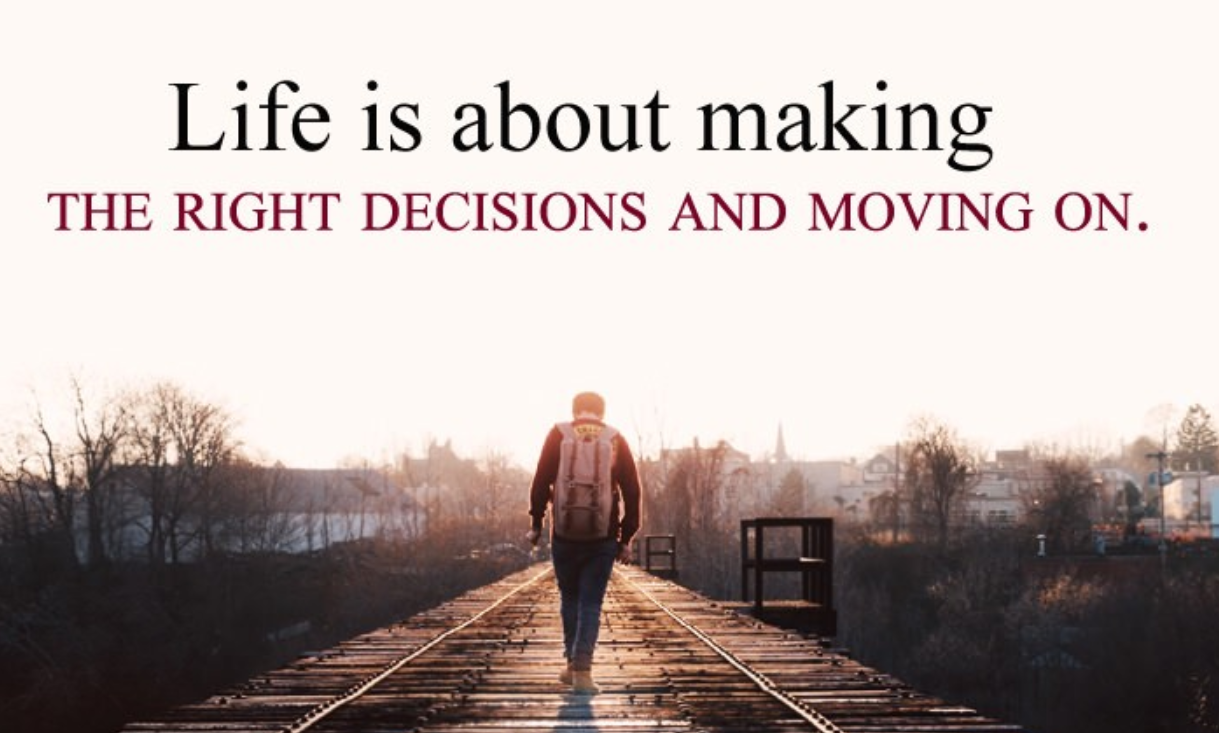 MOVING ON LIFE