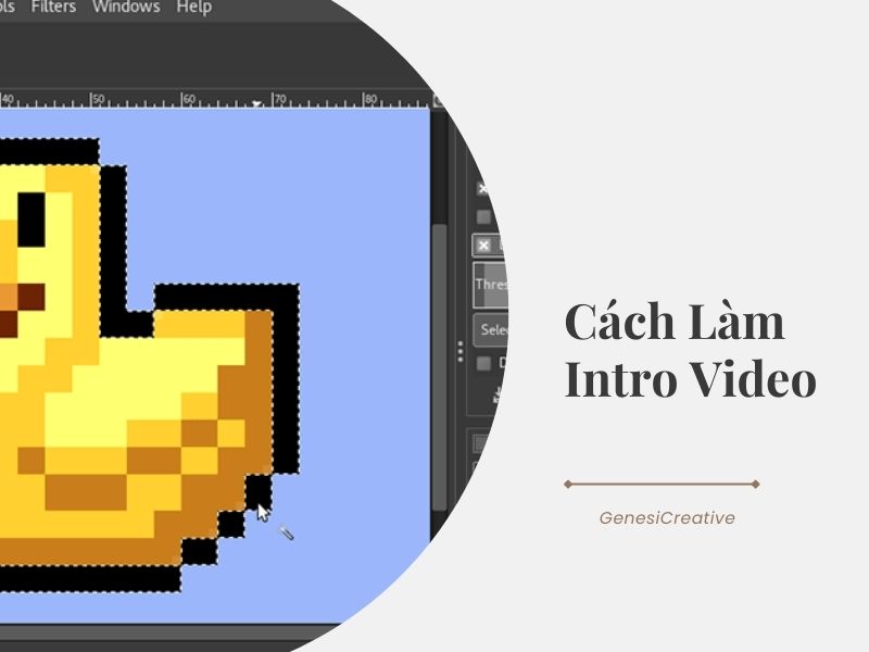 Cách làm intro video